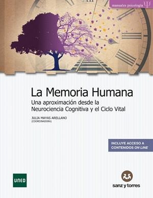 La memoria humana | 9788418316609 | Mayas Arellano, Julia / Montoro Martínez, Pedro Raúl / Prieto Lara, Antonio / Andrés Benito, Pilar /
