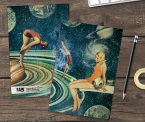 LIBRETA BAÑISTAS DE SATURNO EDICION LIMITADA | 0651637815118