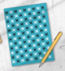 CUADERNO PUZZLER GEOMETRIC | 0651637456106