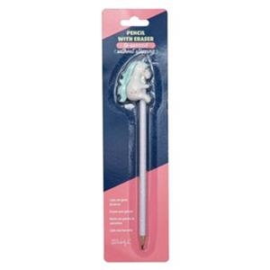 LAPIZ CON GOMA DE BORRAR UNICORNIO | 8445641010667