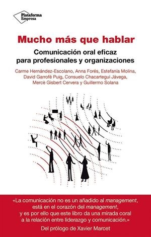 Mucho más que hablar | 9788419271839 | CARME HERNÁNDEZESCOLANO, ET. AL.