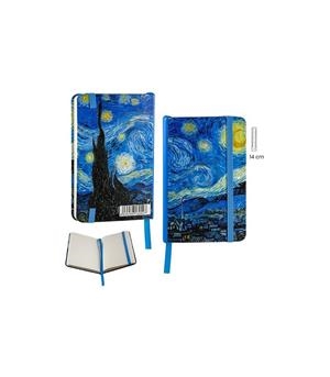 Noche estrellada bloc liso 9x14 | 8435266132547 | V.V.A.A.