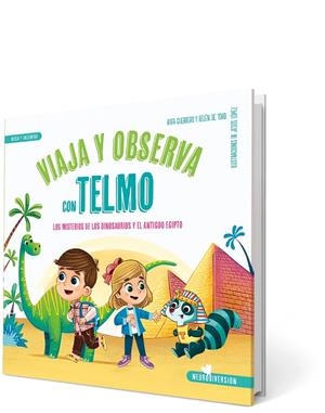Viaja y observa con Telmo | 9788426733375 | Guerrero, Rafa / de Toro, Belén