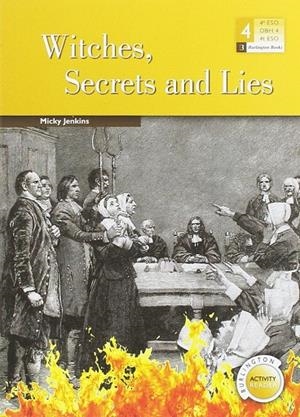 Witches secrets and lies 4ºeso | 9789963273591 | AA.VV