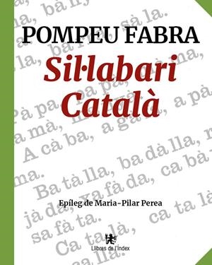 Sil·labari català | 9788412811377 | Fabra, Pompeu