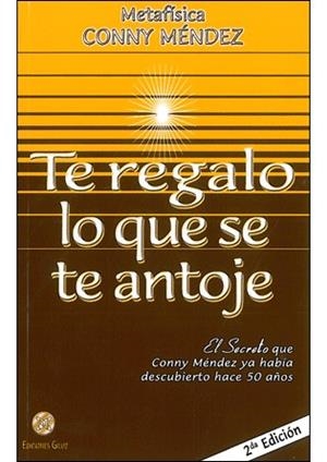 Te regalo lo que se te antoje | 9789803690830 | Mendez,Conny