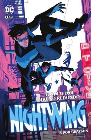 Nightwing vol. 02: A por Grayson | 9788410134331 | Taylor, Tom