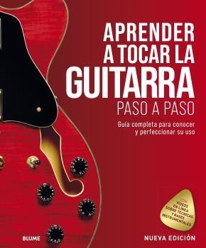 Aprender a tocar la guitarra paso a paso (2021) | 9788418459801 | VV.AA.