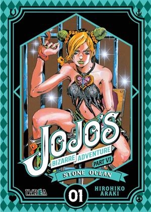 Jojo  Bizzarre Adventure Parte 6: Stone ocean 01 | 9788418450587 | Hirohiko Araki