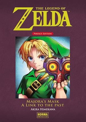 THE LEGEND OF ZELDA PERFECT EDITION 2: MAJORA'S MASK Y LINK TO THE PAST (NUEVO P | 9788467965582 | HIMEKAWA, AKIRA