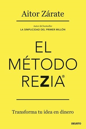 El método REZIA | 9788423436934 | Zárate, Aitor