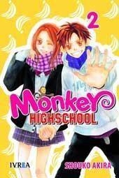 MONKEU HIGHSCHOOL Nº 2 | 9788496967878 | SHOUKO AKIRA