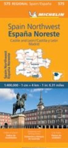 MAPA REGIONAL ESPA¥A NOROESTE - CASTILLA Y LEON, M | 9782067259874 | AA.VV.