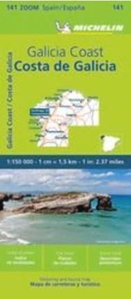 COSTA DE GALICIA MAPA ZOOM Nº 141 | 9782067258853 | AAVV