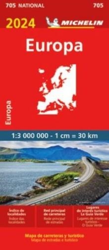 MAPA NATIONAL EUROPE 11705 | 9782067262720 | AA.VV.