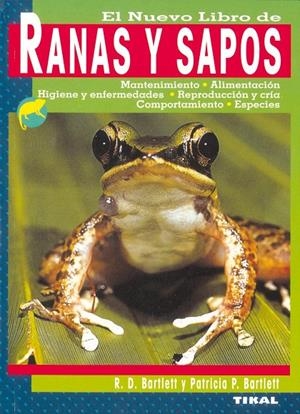 Ranas y sapos | 9788430534739 | Bartlett, R.D / Bartlett, Patricia