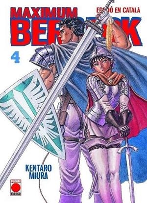 Maximum berserk n.4 cat | 9788411509046 | Kentaro Miura