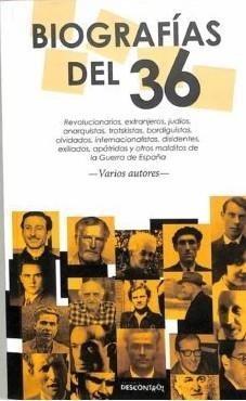 Biografias del 36 | 9788416553655 | VV.AA.