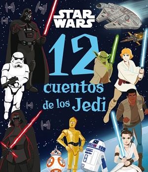 Star Wars. 12 cuentos de los Jedi | 9788408286073 | Star Wars