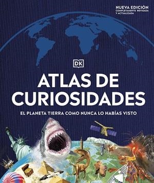 Atlas de curiosidades (nueva edición) | 9780241559697 | DK,