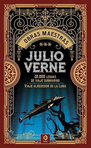 JULIO VERNE VOL.III. 20.000 LEGUAS DE VIAJE SUBMARINO / VIAJE ALREDEDOR DE LA LU | 9788497945646 | VERNE, JULIO