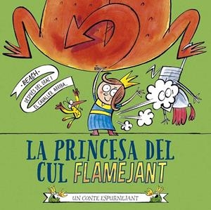 La princesa del cul flamejant | 9788491456513 | Beach