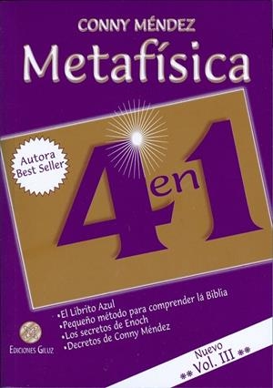 Metafisica 4 en 1. vol. | 9789803690991 | Conny Méndez