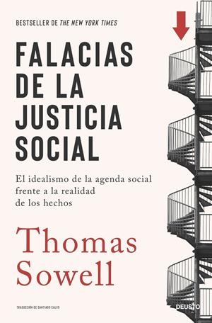 Falacias de la justicia social | 9788423437092 | Sowell, Thomas