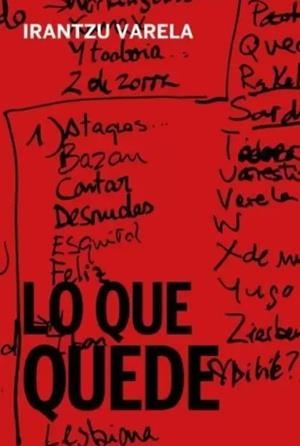 LO QUE QUEDE | 9788419323231 | varela iranzu