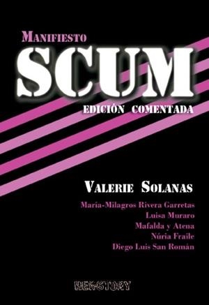 Manifiesto de SCUM | 9788461239887 | Solanas, Valerie