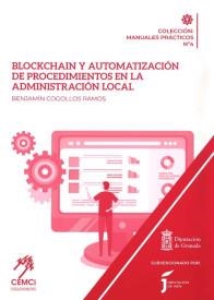 Blockchain y automatización de procedimientos en la Administración Local | 9788416219629 | Cogollos Ramos, Benjamín