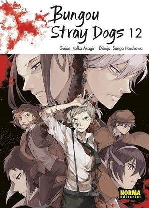 Bungou Stray Dogs 12 | 9788467936575 | Asagiri, Kafka / Harukawa, Sango