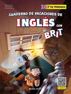 Mr. Brit. Cuaderno de vacaciones de inglés. 3.º de primaria | 9788408287445 | AA. VV.