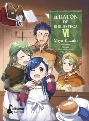 El ratón de biblioteca 6 | 9788418524028 | Kazuki, Miya