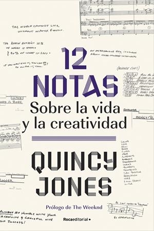 12 notas: sobre la vida y la creatividad | 9788418417382 | Jones, Quincy
