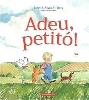 ADEU, PETITO! | 9788412575675 | JANET/ALLAN AHLBERG