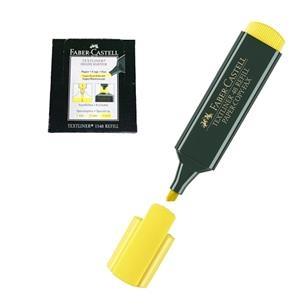 Marcador Fluorescent groc FABER | 4005401011545