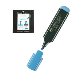 Marcador Flurescent blau FABER | 4005401011637