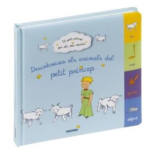 DESCOBREIXO ELS ANIMALS DEL PETIT PRINCEP | 9788411503686 | ANTOINE DE SAINTEXUPERY