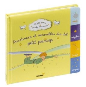 DESCOBREIXO EL MERAVELLOS DIA DEL PETIT PRINCEP | 9788411503693 | ANTOINE DE SAINTEXUPERY