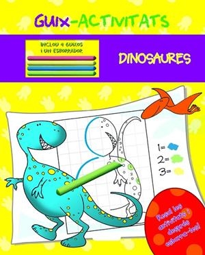 Guix-activitats dinosaures | 9788467706697 | Susaeta, Equipo