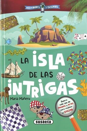 La isla de las intrigas | 9788411963091 | Mañeru Cámara, María