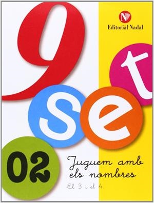 Nou-set, juguem amb els nombres 2 | 9788478872725 | Matías Santacoloma, Elena / Romero Ventós, Coia