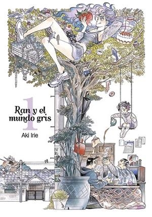 Ran y el mundo gris, vol. 1 | 9788416188338 | Irie, Aki