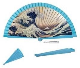 ABANICO LA GRAN OLA DE KANAGAWA | 8435266124504