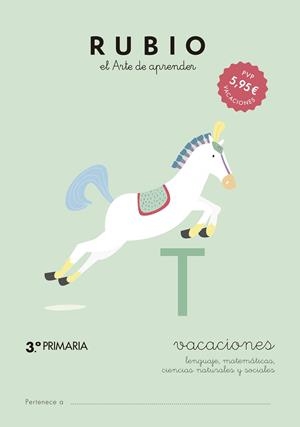Vacaciones RUBIO (3.º de Primaria) | 9788415971634 | RUBIO POLO, ENRIQUE