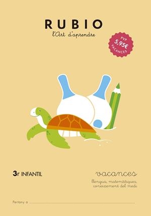 Vacances RUBIO 5 anys (català) | 9788415971917 | VV.AA