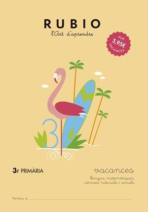 Vacances RUBIO 3r Primària (català) | 9788415971948 | VV.AA