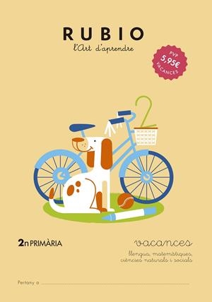 Vacances RUBIO 2n Primària (català) | 9788415971931 | VV.AA