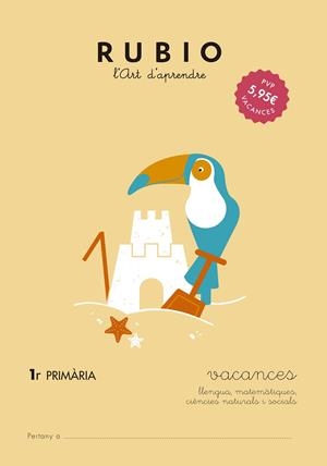Vacances RUBIO 1r Primària (català) | 9788415971924 | VV.AA